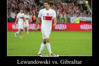 Gibraltar - Polska MEMY po meczu