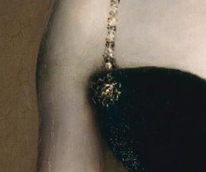 Fragment obrazu Portret Madame X, John Singer Sargent 