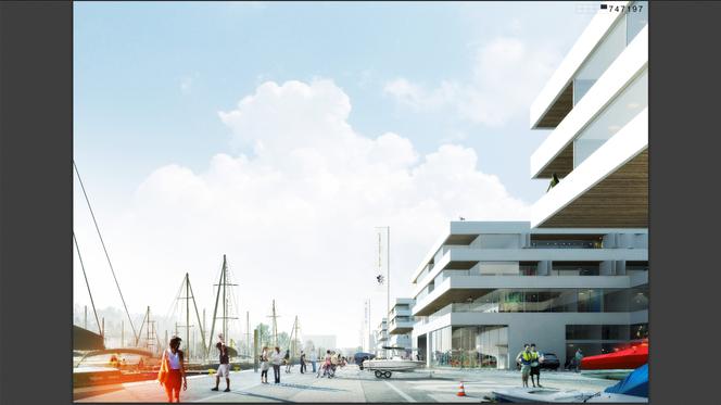 Wizualizacja Nowa Marina Gdynia - Studio Architektoniczne Kwadrat (4)