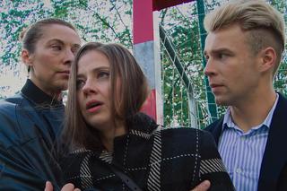 Barwy szczęścia odc. 2799. Gabrysia Niedzielska (Marta Juras), Beata (Anita Jancia-Prokopowicz), Patryk (Konrad Skolimowski)