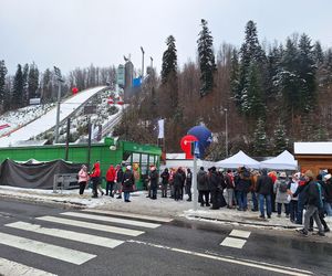 Polscy kibice tłumnie odwiedzili Wisłę 