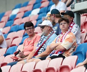 Górnik Zabrze vs Radomiak Radom. Kibice nie kryli niezadowolenia [ZDJĘCIA]