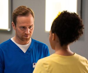 Na dobre i na złe odc. 963. Michał (Mateusz Janicki), Maria Malewicz (Sylwia Achu)