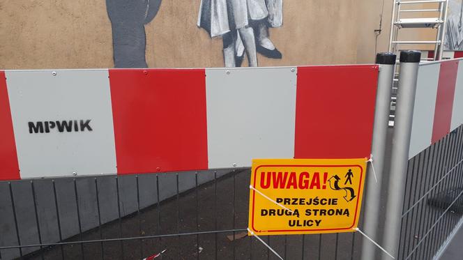 Nowy mural Arkadiusza Andrejkowa w Rzeszowie