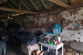 Obora przed remontem