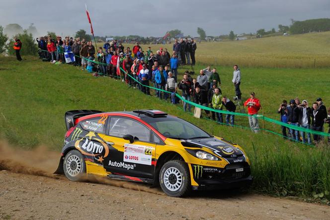 Krzysztof Hołowczyc, Rajd Polski 2014