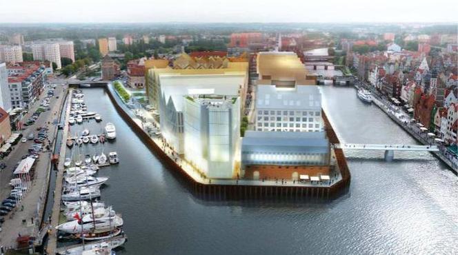 Zagospodarowanie północnego cypla Wyspy Spichrzów w Gdańsku – autorem projektu architektoniczno-urbanistycznego jest pracownia RKW Rhode Kellermann Wawrowsky