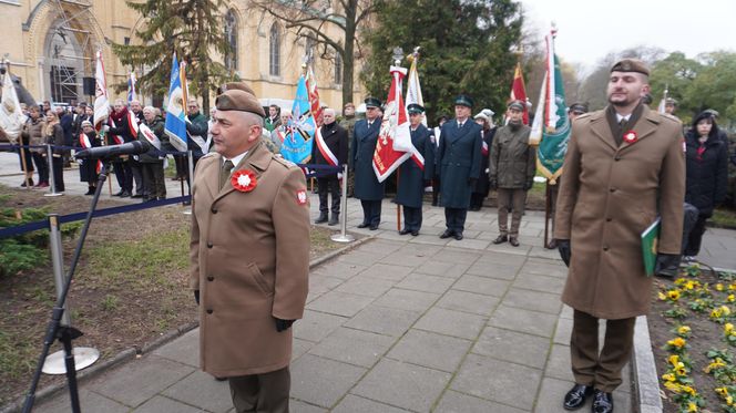 Łódzkie obchody Święta Niepodległości. Zobacz, jak wyglądały [ZDJĘCIA]