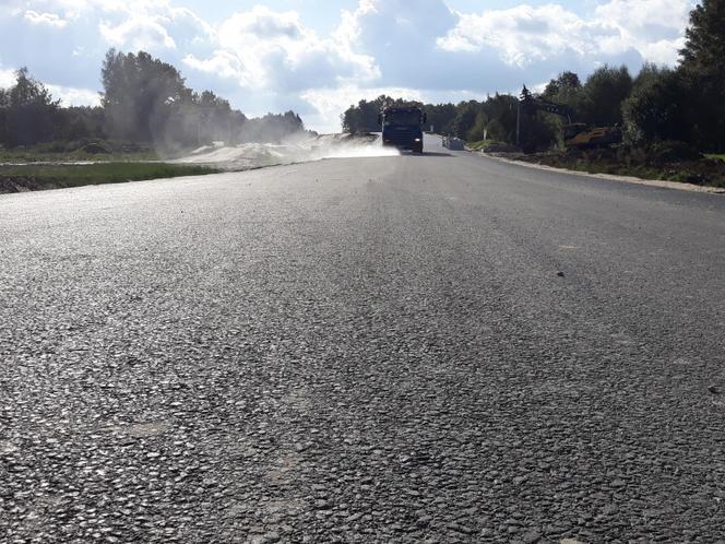 Budowa dróg w Polsce. Październik 2020