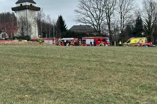 39-letnia kobieta nie żyje, troje dzieci rannych. Dron opóźnił akcję ratowniczą?