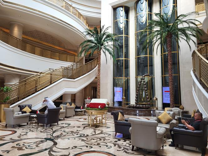Tak wygląda hotel reprezentacji Polski w Katarze Ezdan Palace Hotel