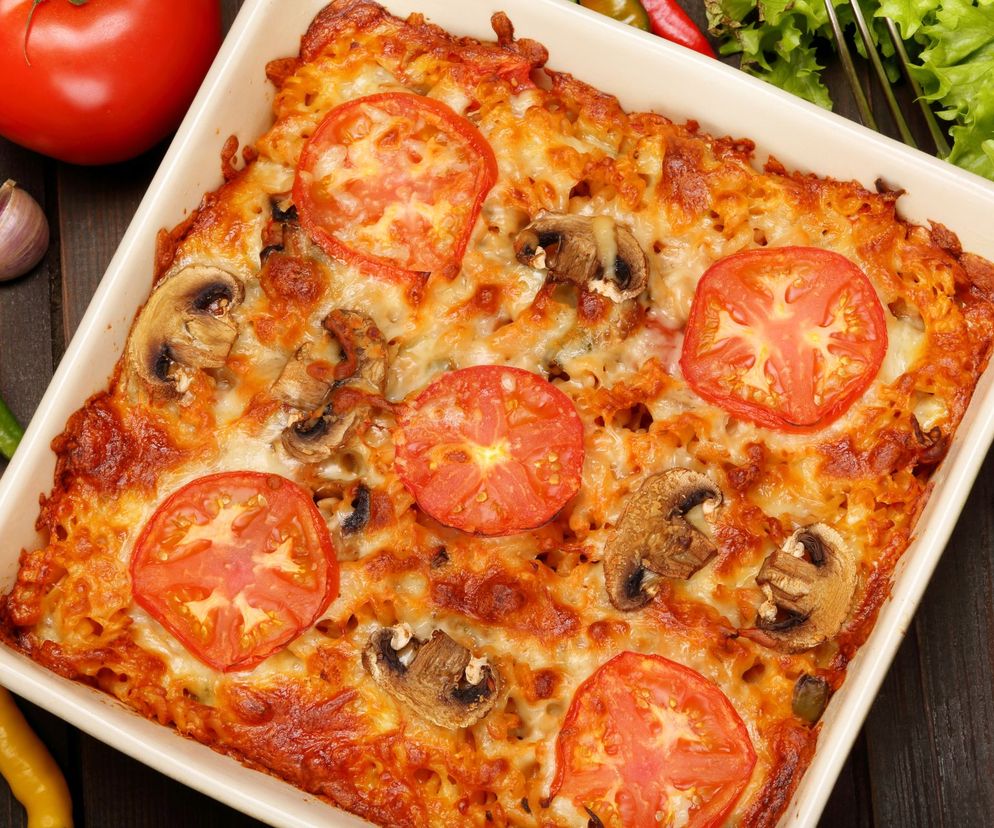 Zapiekanka z chleba tostowego