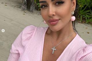 Maciej Rybus z żoną na wakacjach