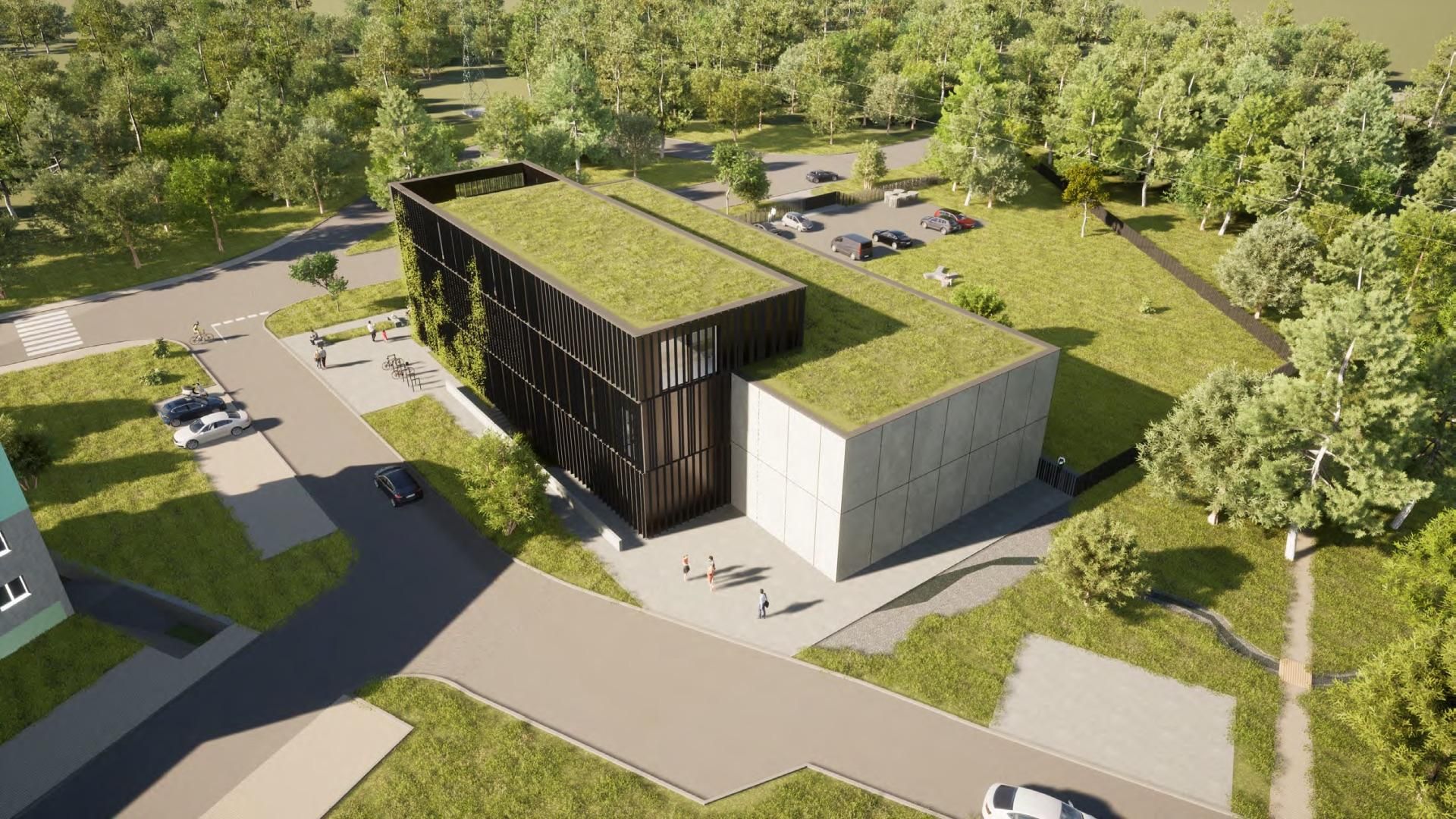 Wizualizacje Miejskiego Domu Kultury „Witosa” 