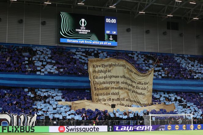 Mecz Djurgarden - Legia w Lidze Konferencji