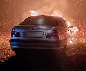 Podpalone samochody w Zabrzu Rokitnicy