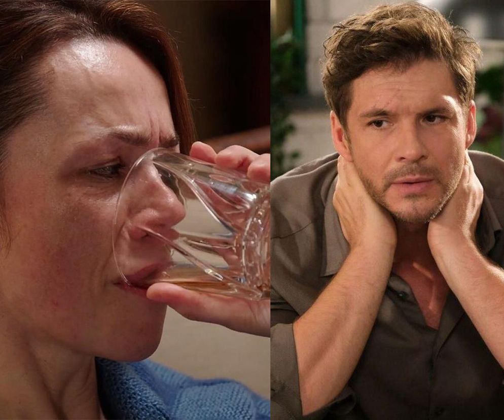 Mikołaj Roznerski rok spędził w szpitalu psychiatrycznym. Nieznana historia gwiazdora M jak miłość, 	M jak miłość odc. 1809. Martyna (Magdalena Turczeniewicz)