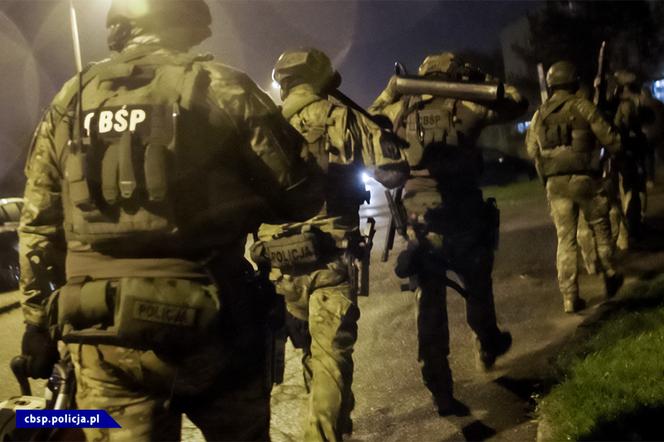 CBŚP zatrzymało na Śląsku handlarzy sterydami
