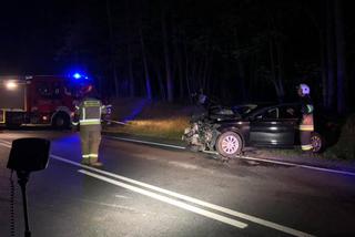 Groźny wypadek w Przyłubiu na DK 10! Aż 5 osób trafiło do szpitala, w tym kilkuletnie dziecko! [ZDJĘCIA]