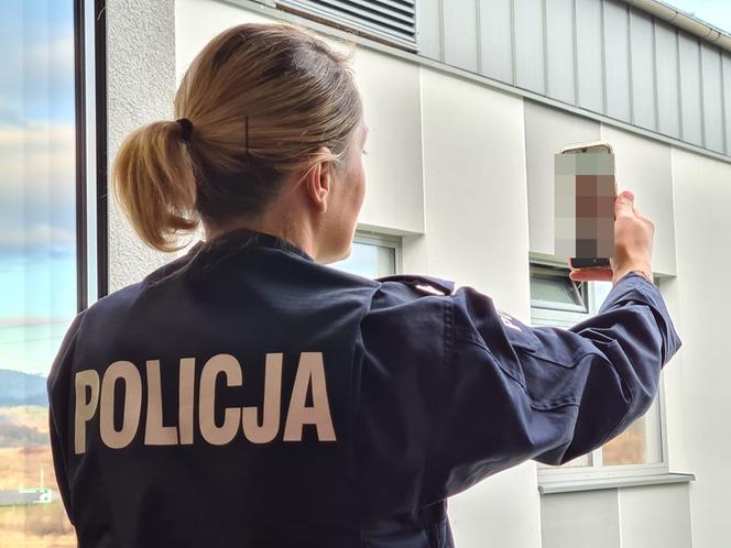 Policyjne love story. Ona służy w bieszczadzkiej komendzie, on na granicy [ZDJĘCIA]