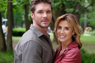 M jak miłość odc. 1829. Kama (Michalina Sosna), Marcin (Mikołaj Roznerski) 