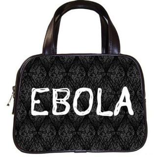 Moda na ebolę! Koszulki, torby i świeczki z napisem ebola są hitem!