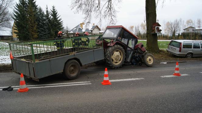 Volvo V70 mocniejsze od traktora