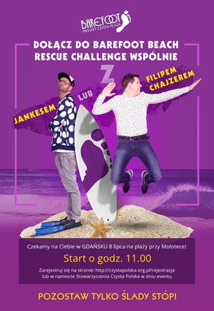 Czysta plaża? To się zdarza! Dołącz do ekipy Jankesa i pomóż pokonać Chajzera!