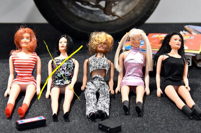 kukiełki Spice Girls