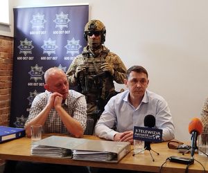 Detektyw Rutkowski spotkał się w Siedlcach z przedstawicielami lokalnych mediów