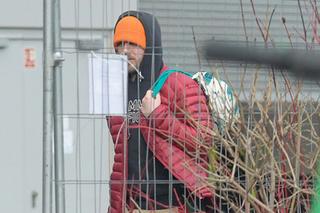 Antek Królikowski zabija stres