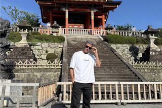 Lewandowski i Szczęsny w Kyoto