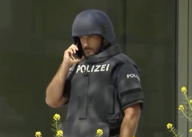 Masakra w szkole w Graz w Austrii