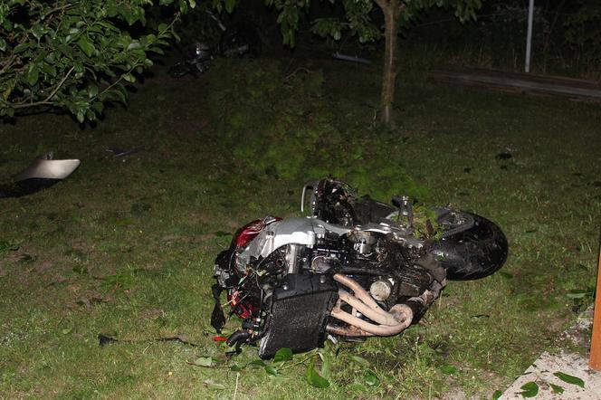 Tragiczny wypadek pod Włocławkiem. Zginął 42-letni motocyklista