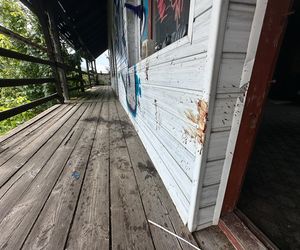 Rodzinny horror w dawnym tartaku