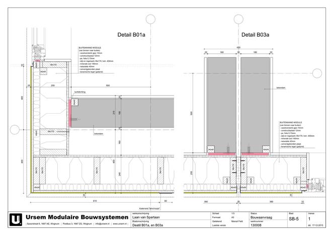 De Spartaan – prefabrykowany akademik w Amsterdamie