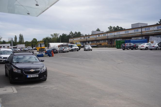 Agroma Park na Białogonie w Kielcach czeka na otwarcie