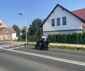 Winobraniowa parada motocyklowa przejechała ulicami Zielonej Góry