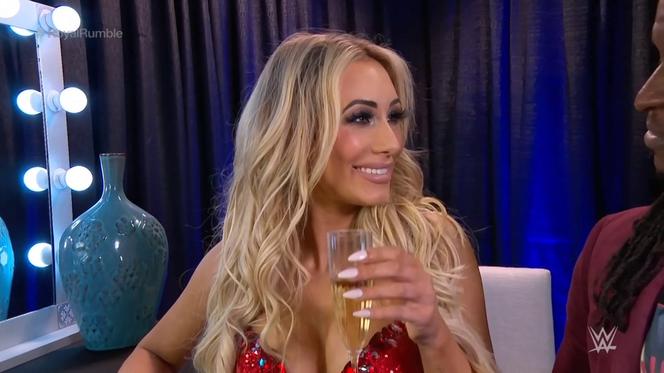 Carmella na gali Royal Rumble 2021