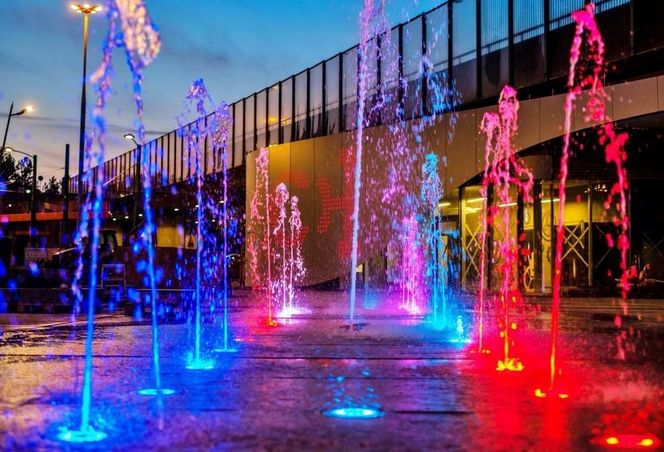 Rynek pod estakadą DK 70 w Chorzowie