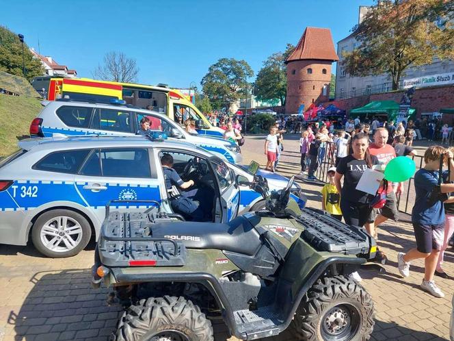 Nie zabrakło Policji na Braniewskim Pikniku Służb Mundurowych