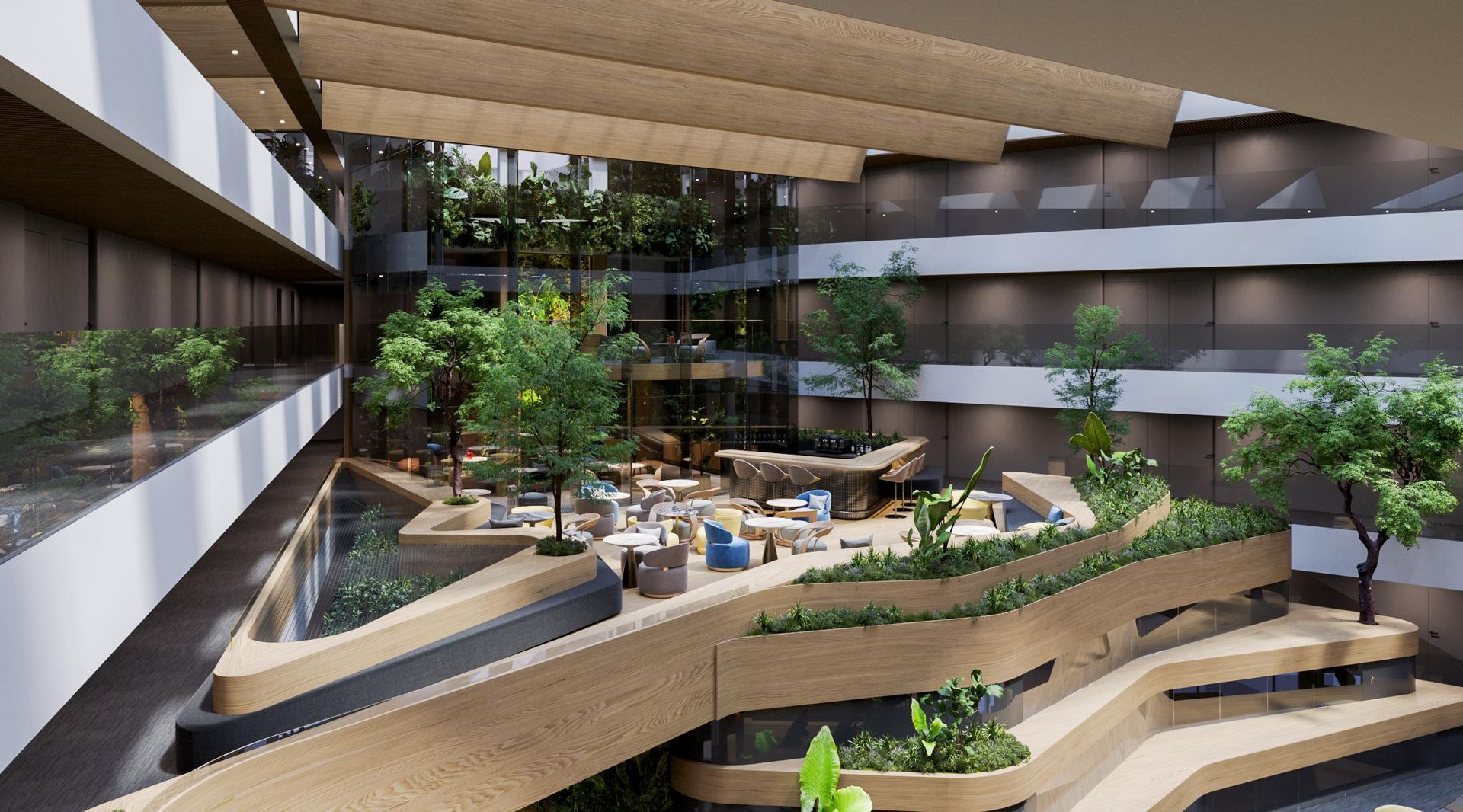 Hotel Mearl w Kołobrzegu - wizualizacje