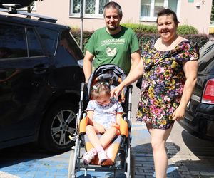 Uszkodził samochód rodziców niepełnosprawnej Debory