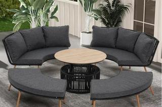 Piękne meble odmienią Twój taras, ogród i balkon. Pamiętaj o stylowych poduszkach