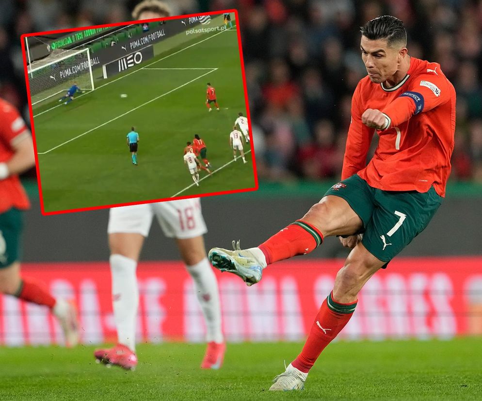 Kompromitujące wykonanie rzut karnego przez Cristiano Ronaldo. Co on zrobił, aż nie chce się wierzyć! 