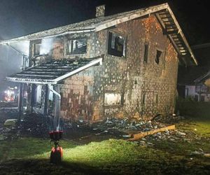 Rodzinę z Brennej dotknęła tragedia. Ich cały dobytek spłonął w pożarze. Lokalna społeczność wyszła z pomocą
