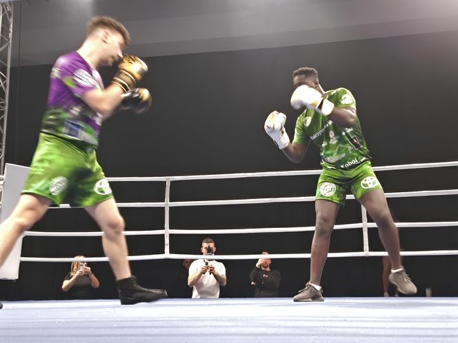 Walczyli dla Krystiana. Charytatywna gala boksu Hero Boxing Fighters 3 „Jungle”