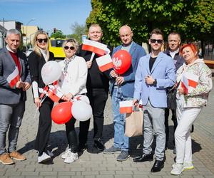 Piekary Śląskie. Trwa akcja Wywieś Flagę