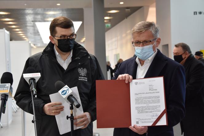 Kraków: Szpital tymczasowy w hali EXPO. Wiemy, ILE TO KOSZTUJE 