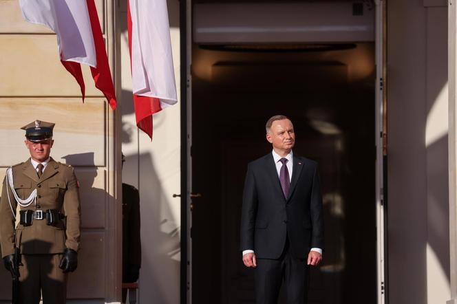 Uroczystości w Pałacu Prezydenckim